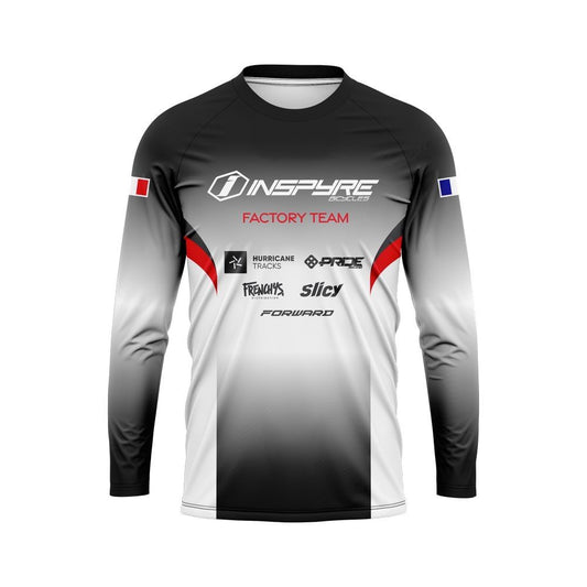INSPYRE Long Sleeve Team Replica Ragot Richard Jersey