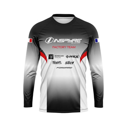 Dres INSPYRE Dlouhý rukáv Team Replica Rencurel