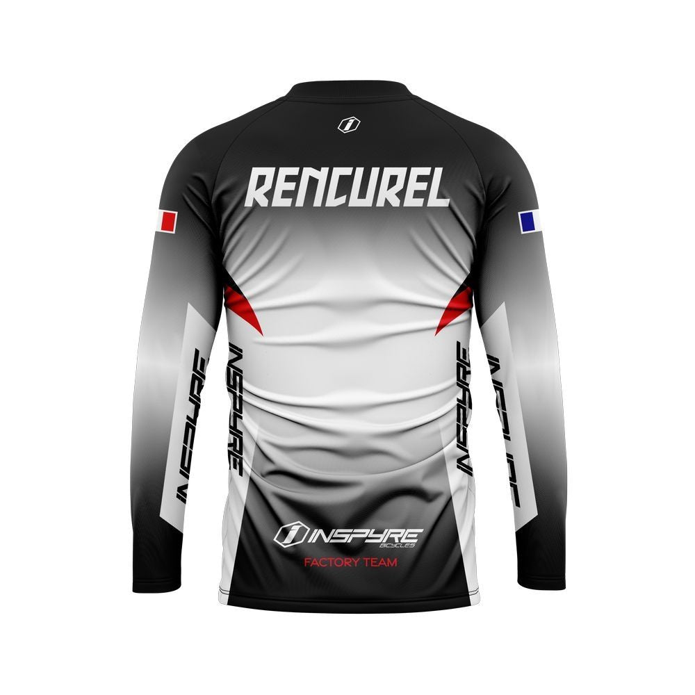 INSPYRE langærmet Team Replica Rencurel trøje