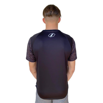 INSPYRE Training Short Sleeve Jersey Black