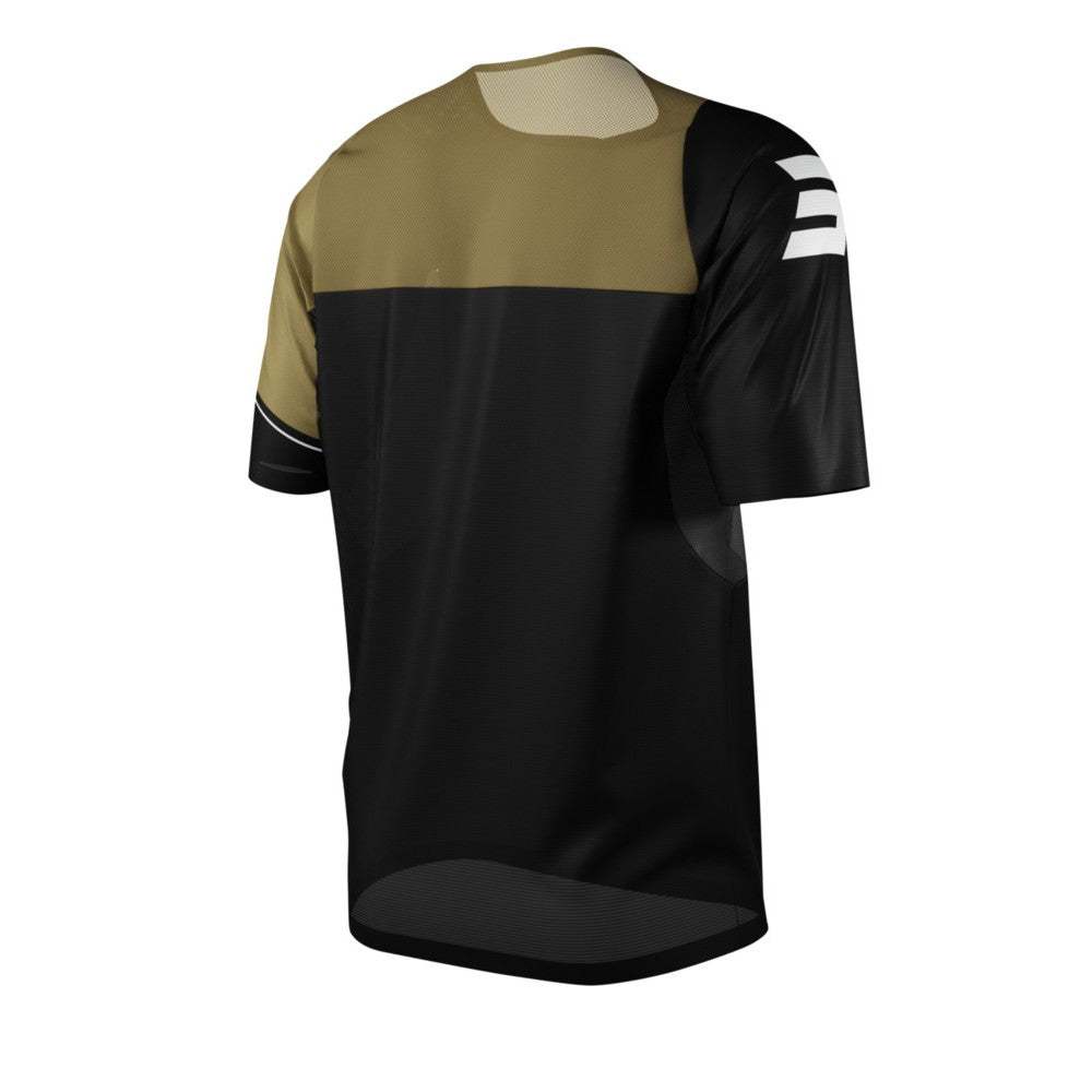 T-shirt SHOT Rogue Revolt sort/guld