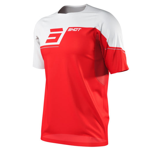 SHOT Rogue Revolt T-Shirt - Red