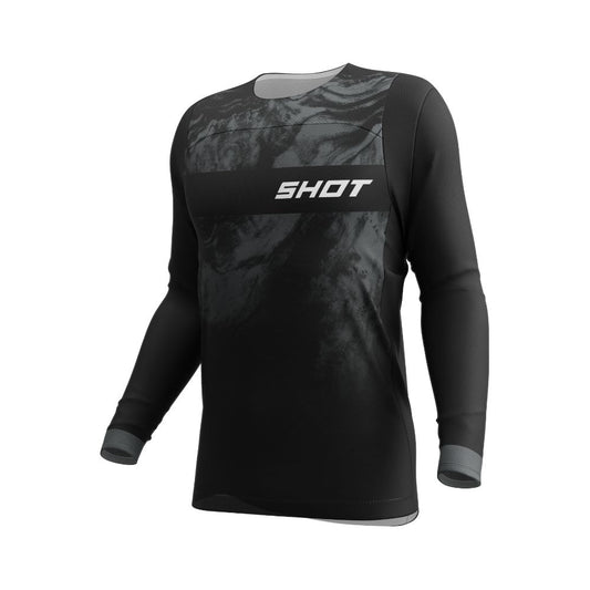 SHOT Station Charge Jersey Black