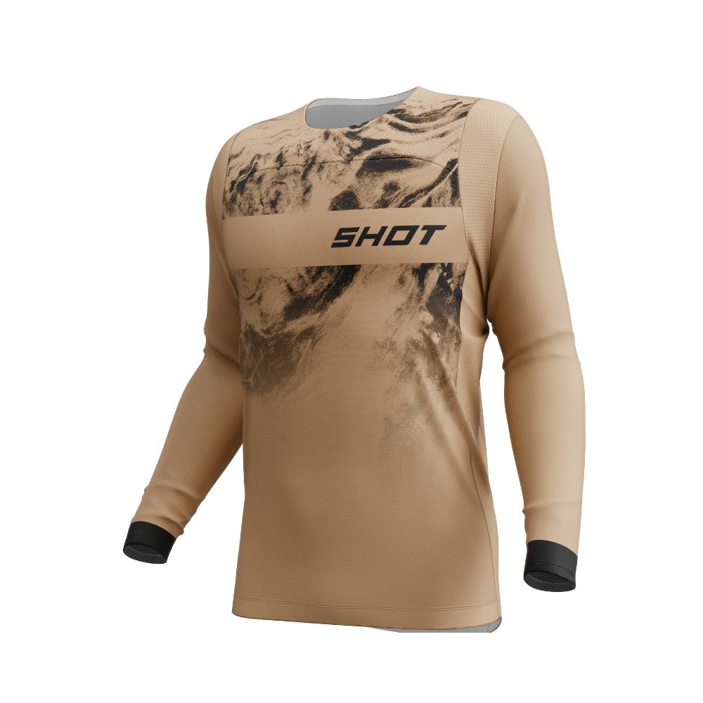 SHOT Station Charge Gold-trøje