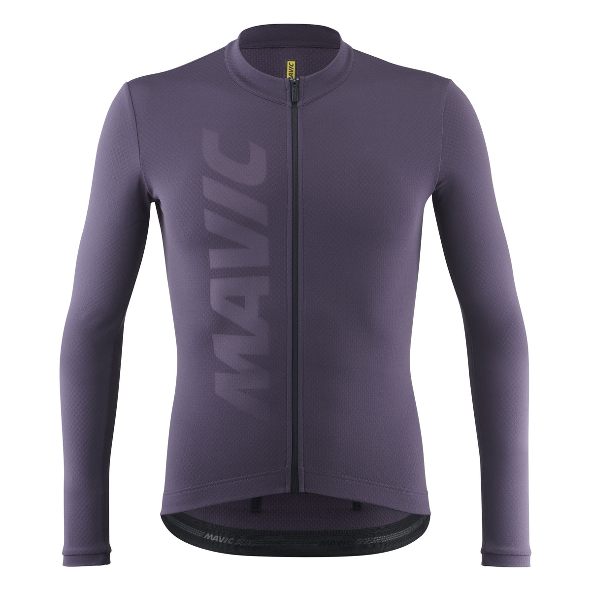 MAVIC AKSIUM THERMO Long Sleeve Jersey Purple