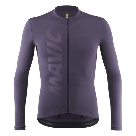 Μπλούζα MAVIC AKSIUM THERMO με Μακριά Μανίκια Μωβ