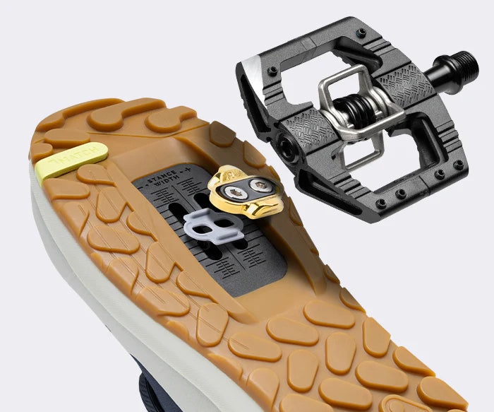 MTB boty CRANKBROTHERS MALLET TRAIL BOA CLIP Námořnická/Šedá/Gum