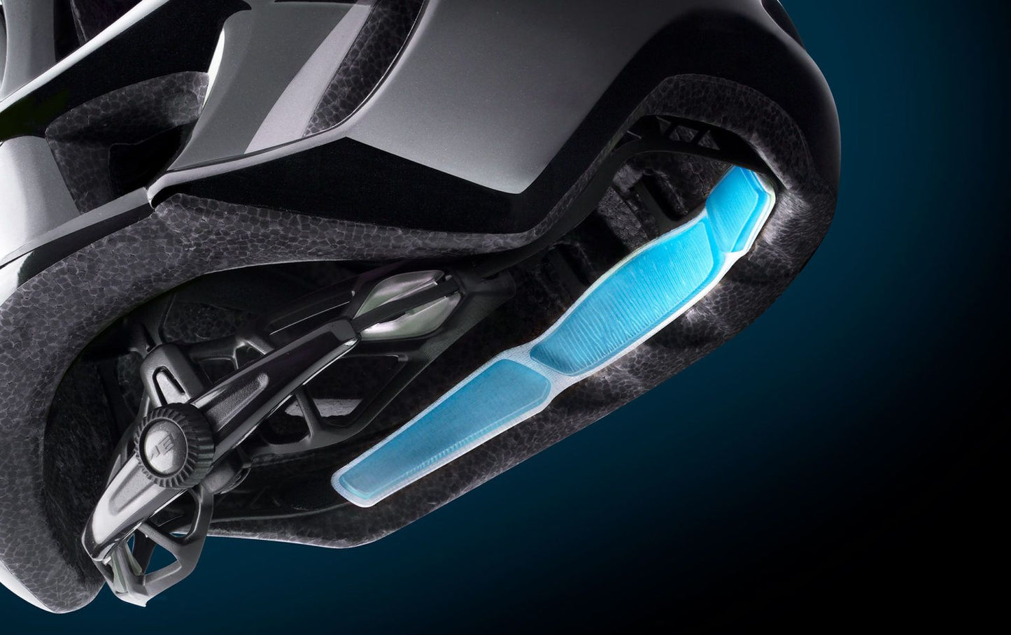 Casque Route MET RIVALE MIPS Noir Mat Glossy