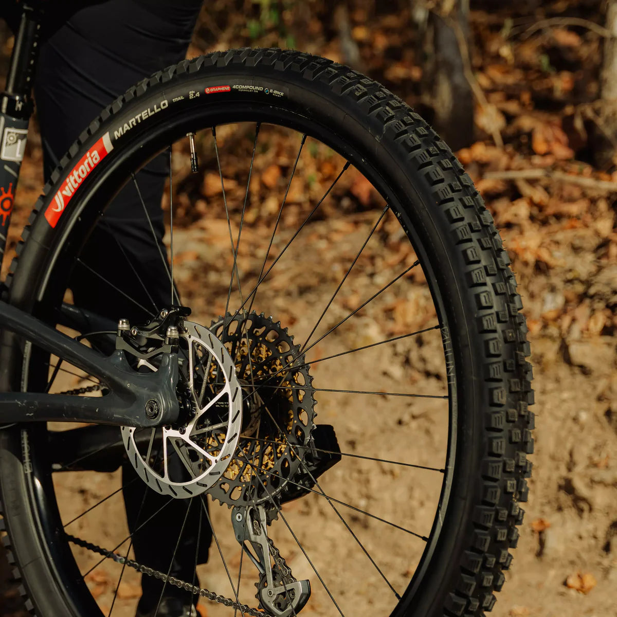 Dæk VITTORIA MARTELLO TRAIL 29x2.60 4C Graphene 2.0 Tubeless Ready Foldbar Sort