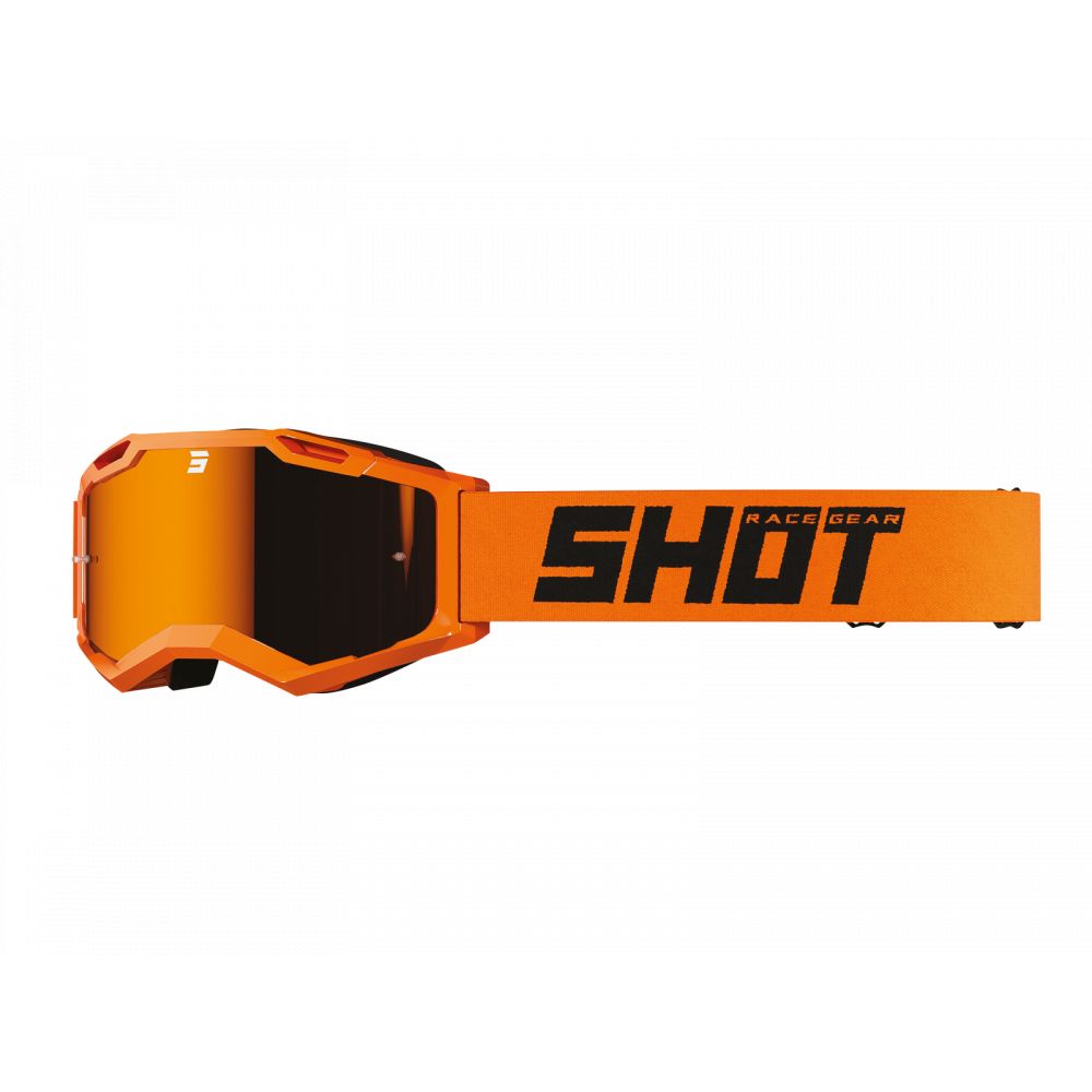 Shot Assault 2.0 Solid Irridium neonorange blank maske