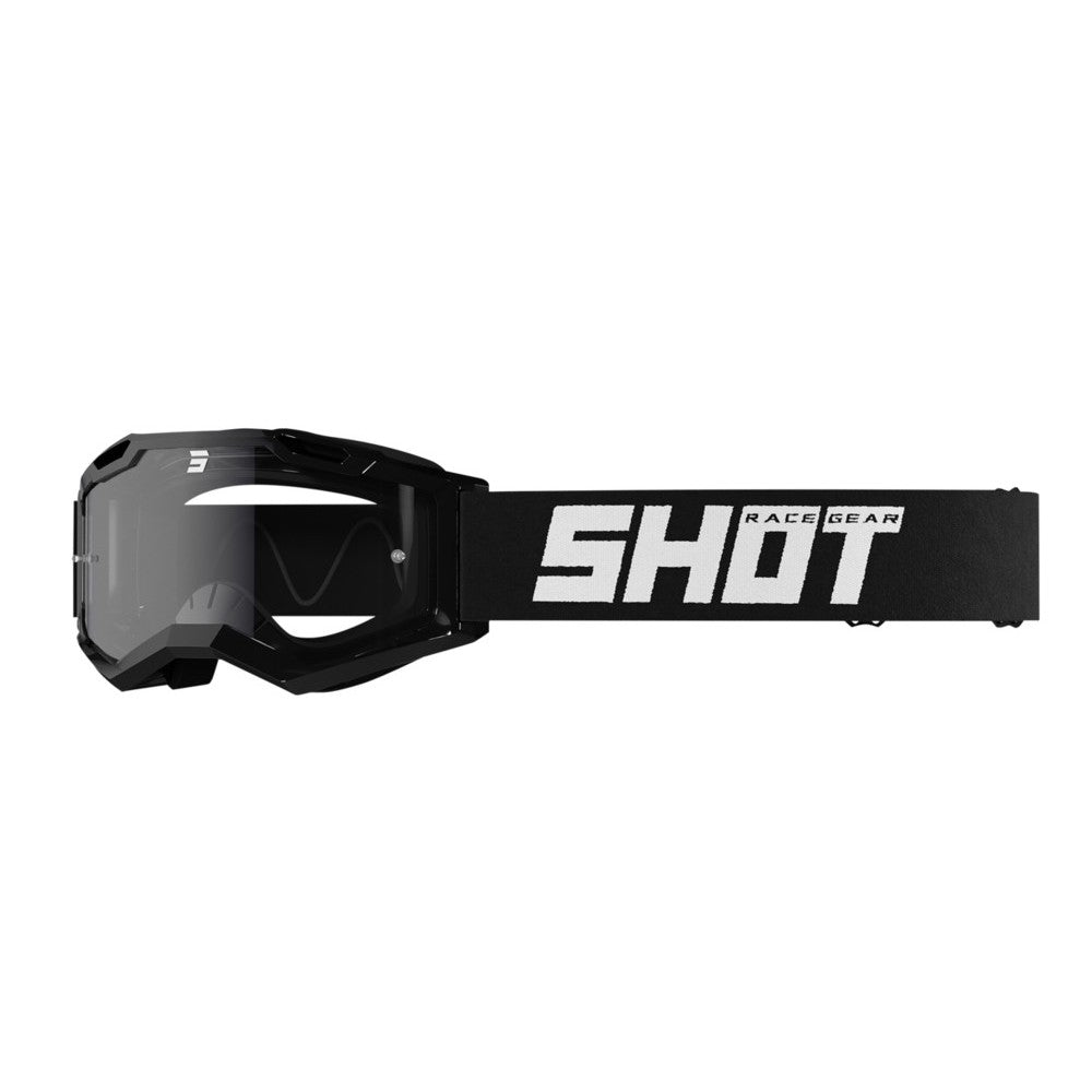 Shot Assault 2.0 Solid-maske i blank sort