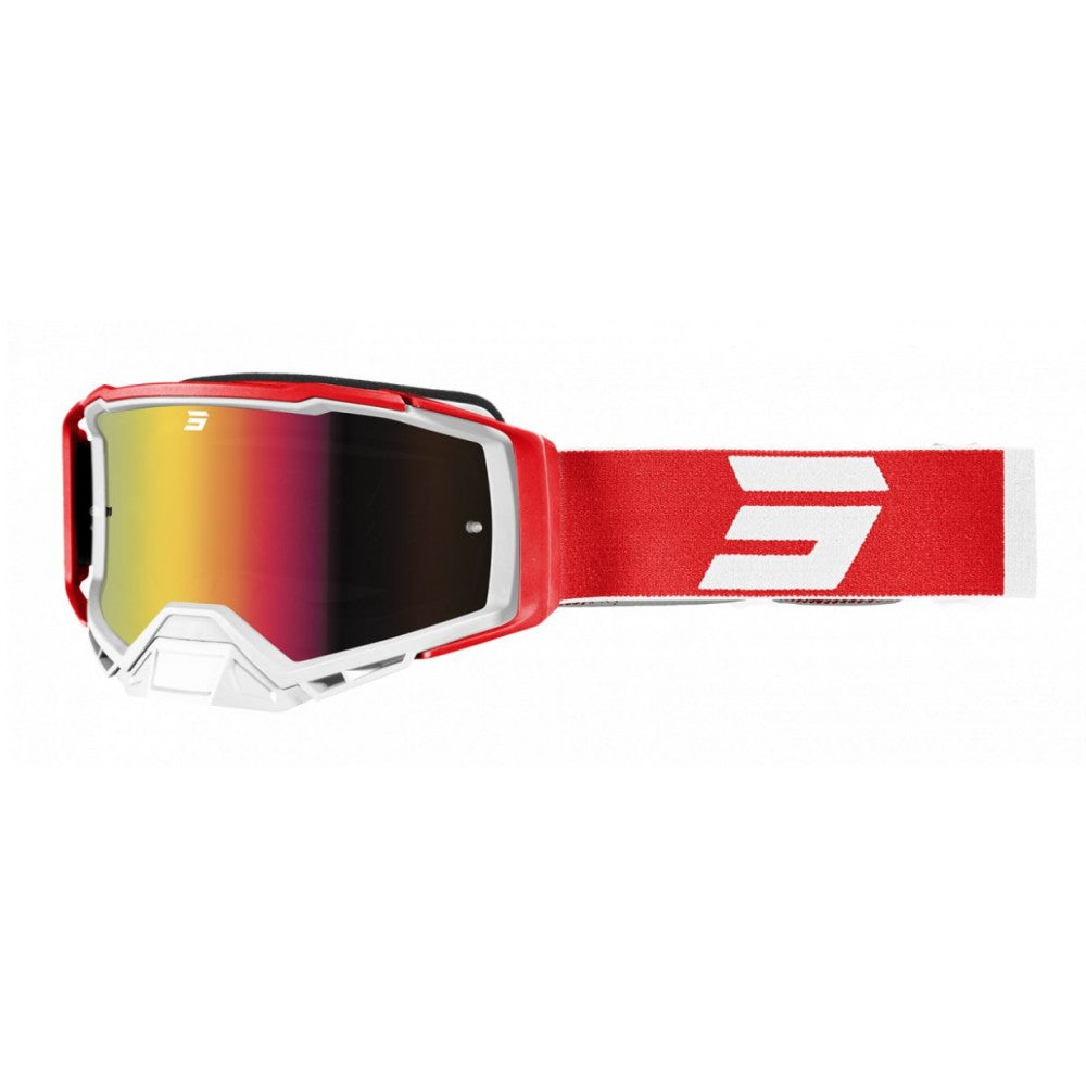 Shot Core maske rød