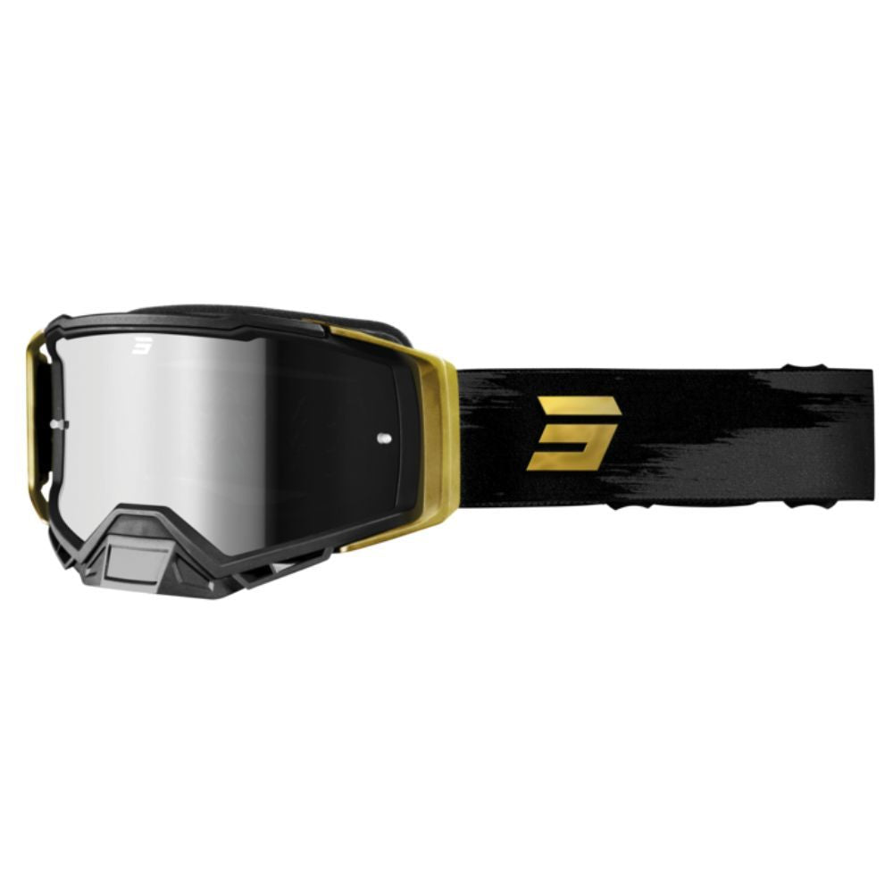 Shot Core Weal Gold matte goggles