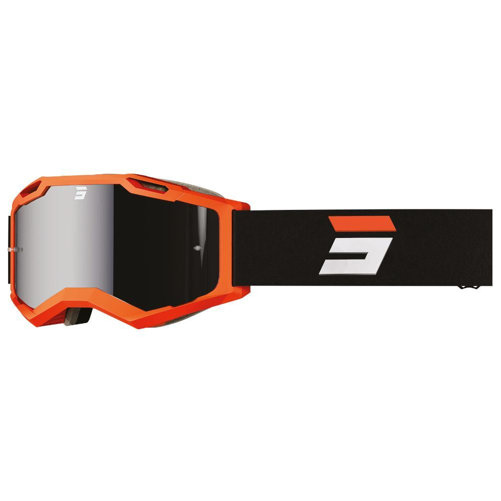 Shot Iris 2.0 Tech-maske mat orange