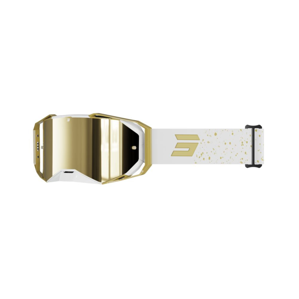 Shot Lite Mist Gold Glossy-maske