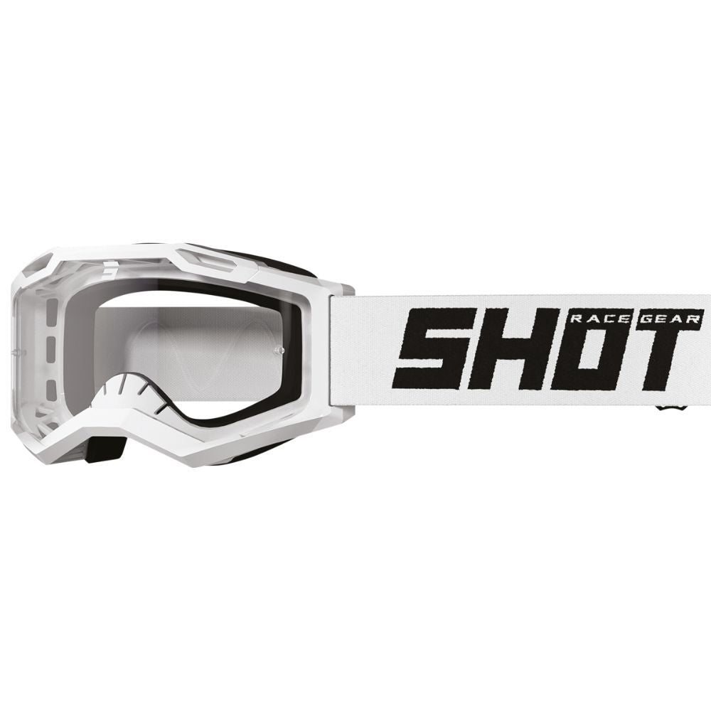 Shot Rocket Kid 2.0 hvid blank maske