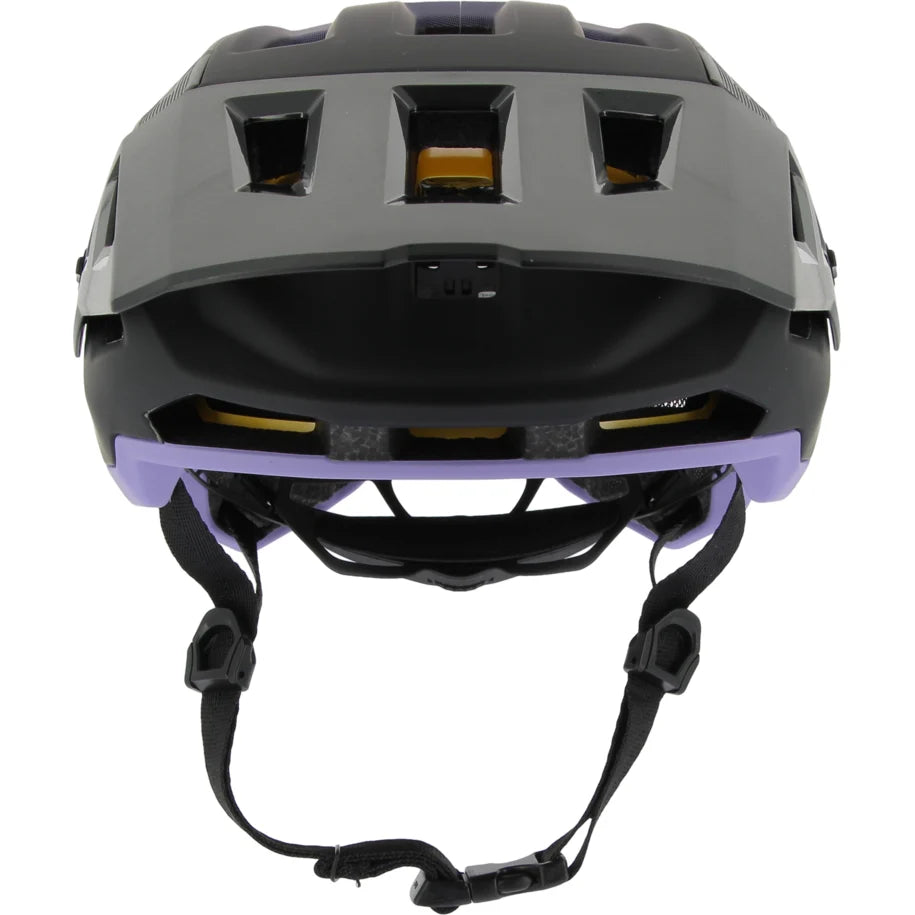MAVIC DEEMAX TRAIL MTB-Helm in Schwarz/Violett – Vorderansicht