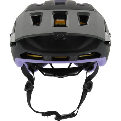 MAVIC DEEMAX TRAIL MTB-Helm in Schwarz/Violett – Vorderansicht