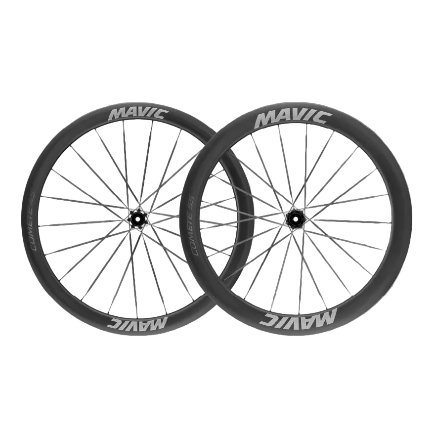 Paire de Roues MAVIC COMETE 45/55 Tubeless Ready (Center Lock)