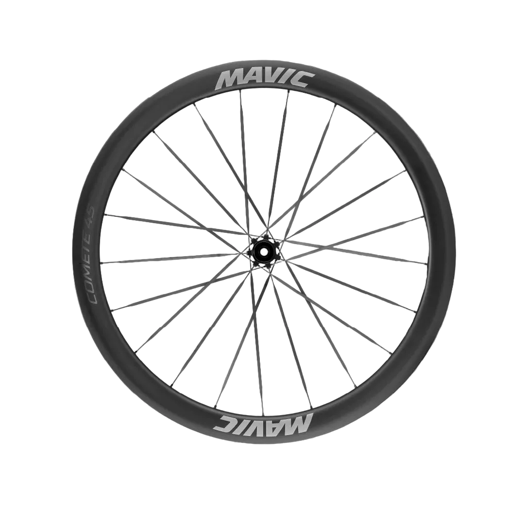 Paire de Roues MAVIC COMETE 45/55 Tubeless Ready (Center Lock)