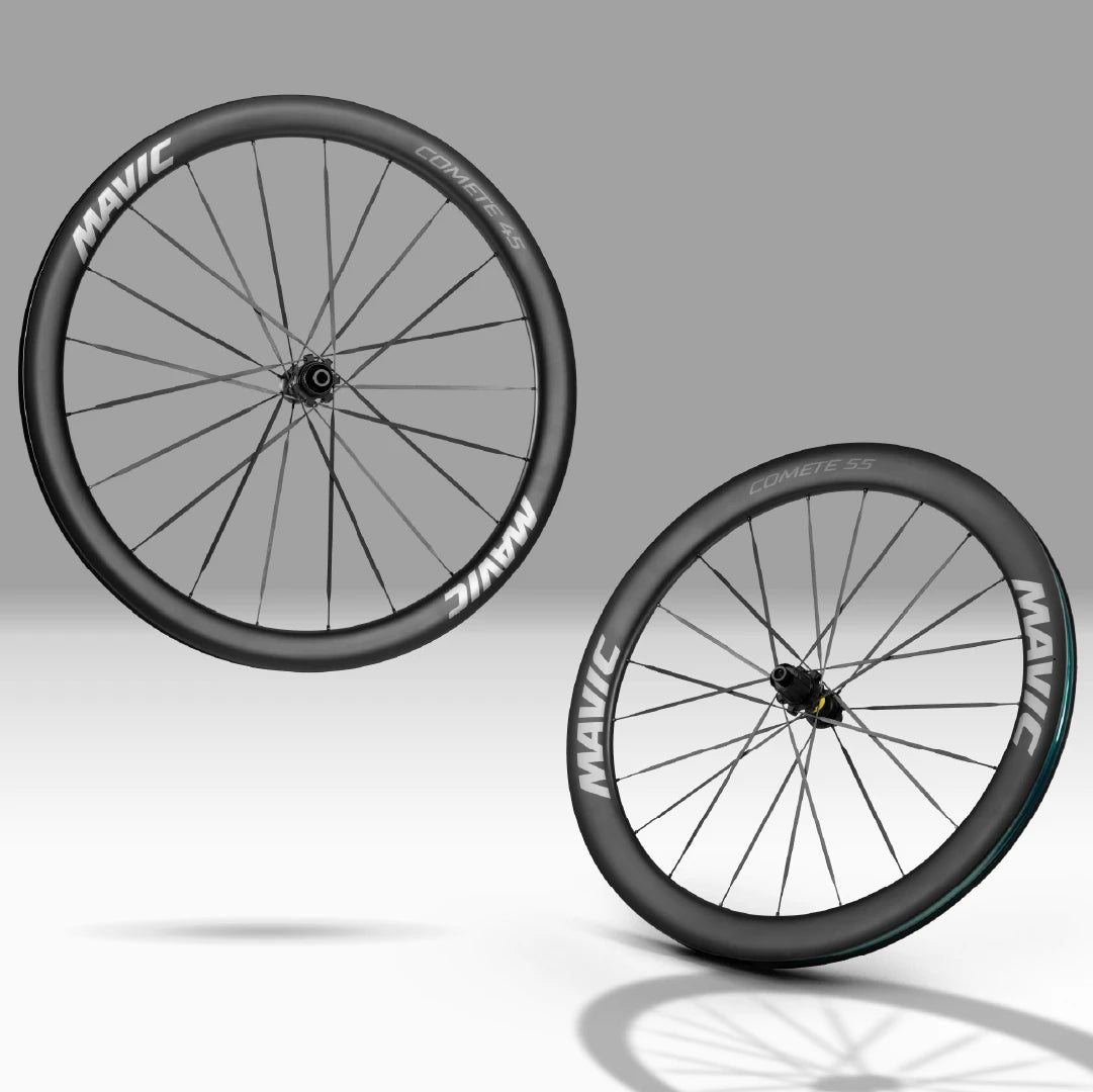 Paire de Roues MAVIC COMETE 45/55 Tubeless Ready (Center Lock)
