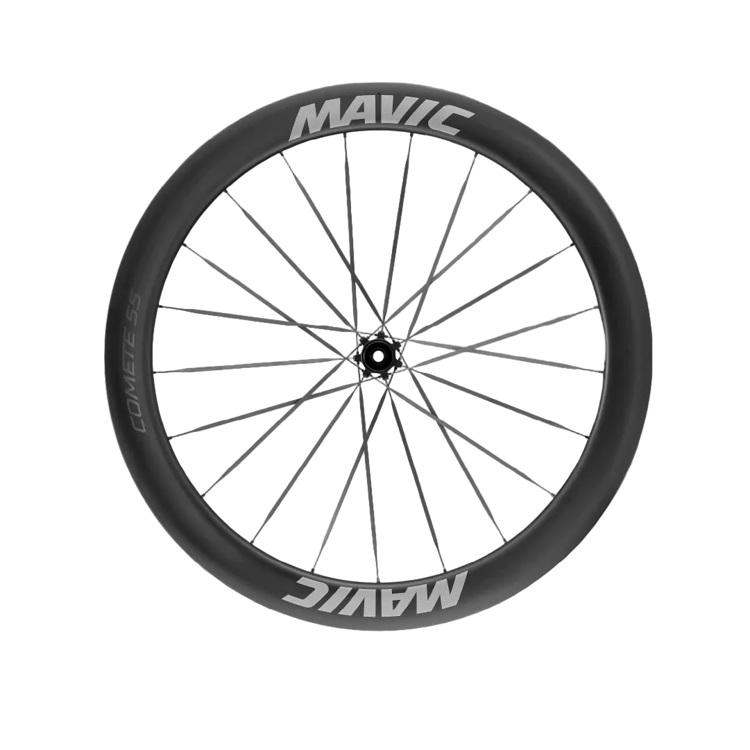 Paire de Roues MAVIC COMETE 45/55 Tubeless Ready (Center Lock)