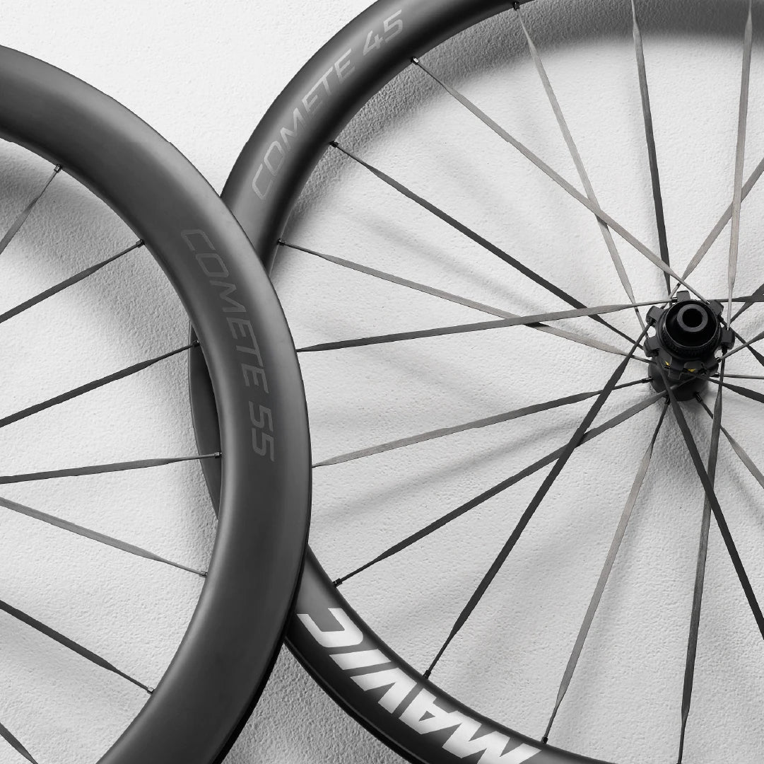 Paire de Roues MAVIC COMETE 45/55 Tubeless Ready (Center Lock)