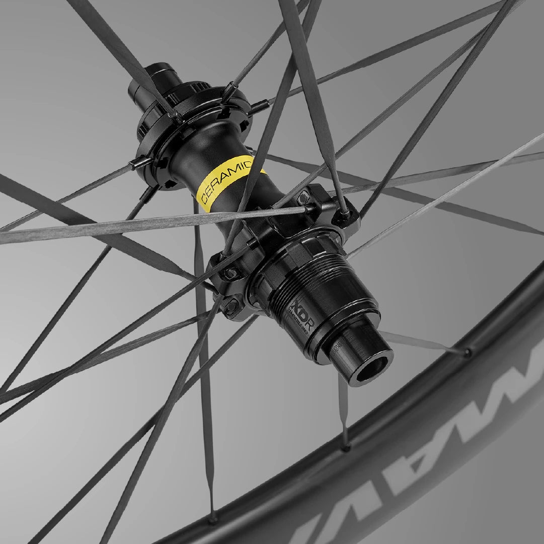 Paire de Roues MAVIC COMETE 45/55 Tubeless Ready (Center Lock)