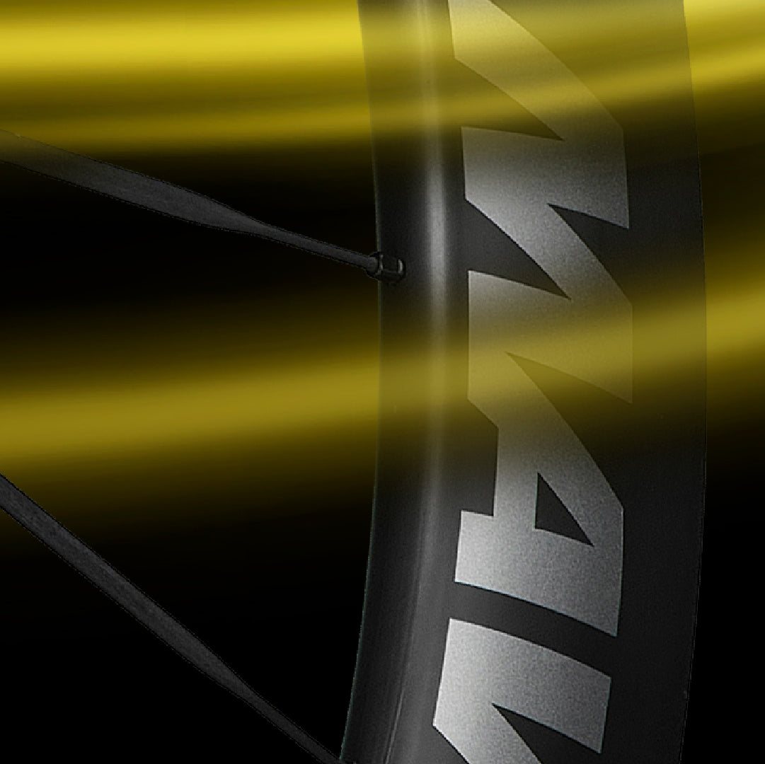Paire de Roues MAVIC COMETE 45/55 Tubeless Ready (Center Lock)