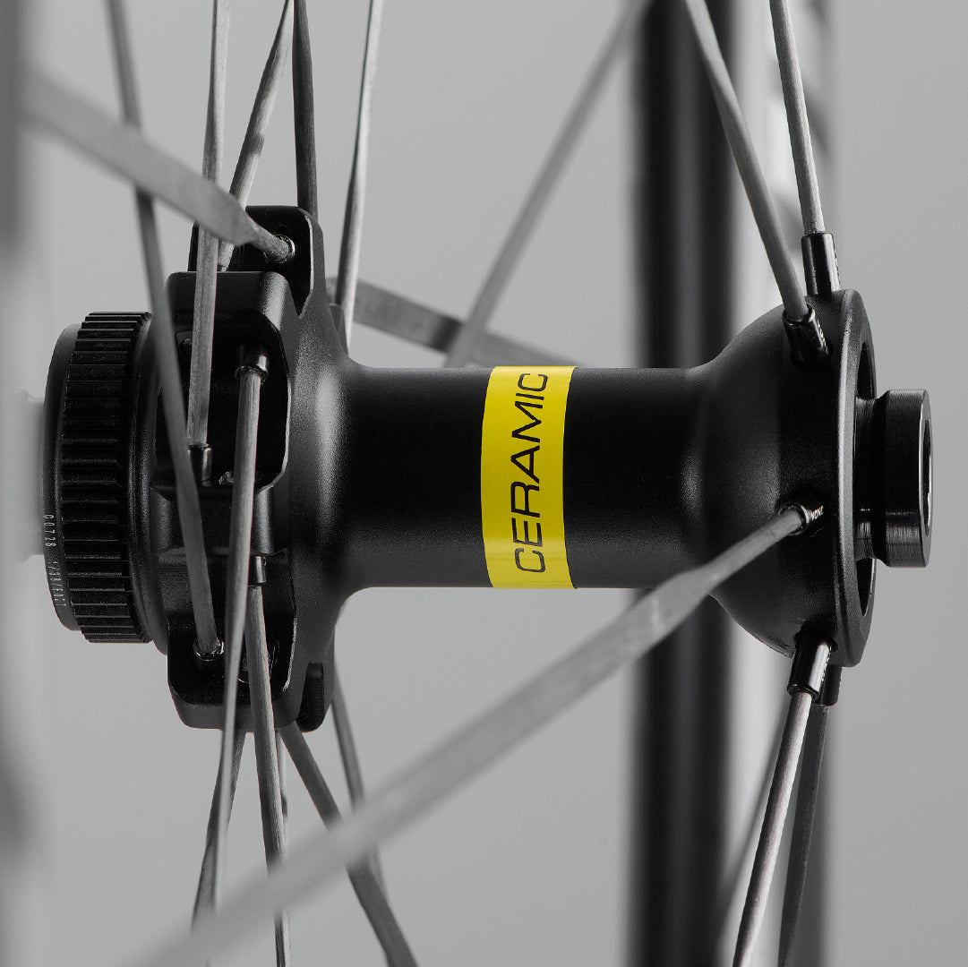 Paire de Roues MAVIC COMETE 45/55 Tubeless Ready (Center Lock)