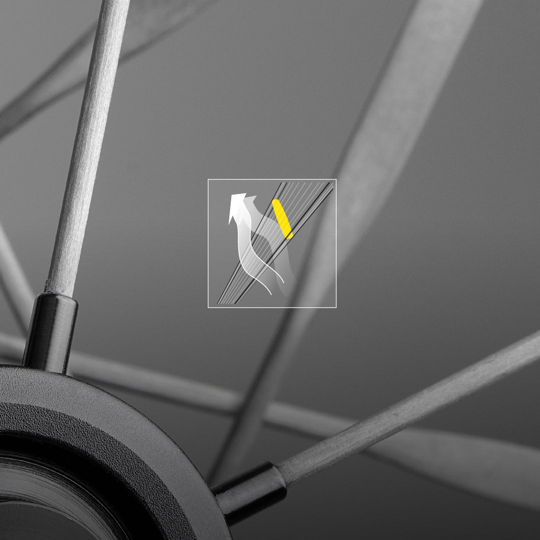 Paire de Roues MAVIC COMETE 45/55 Tubeless Ready (Center Lock)