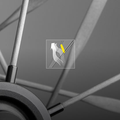 MAVIC COMETE 85 Tubeless Ready Wheelset (Center Lock)