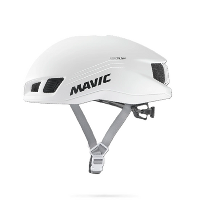 MAVIC COMETE ULTIMATE balta šosejas riteņbraukšanas ķivere