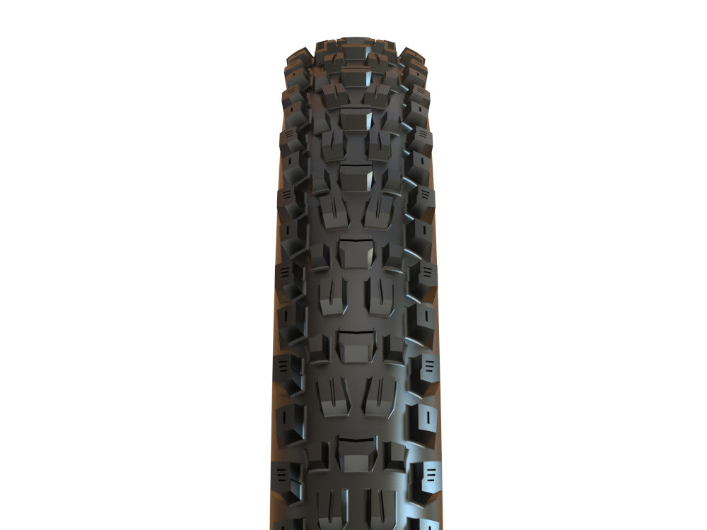 Dæk MAXXIS ASSEGAI 29x2.50 WT DH E50 3C MaxxGrip Tubeless Ready Souple Sort