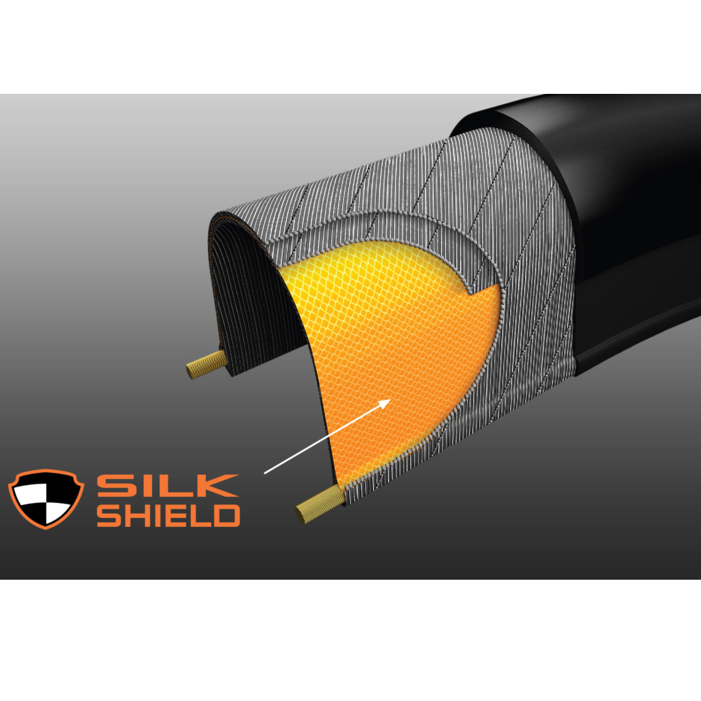 Pneu MAXXIS RAMBLER 700x45c SilkShiled Tubeless Ready Noir