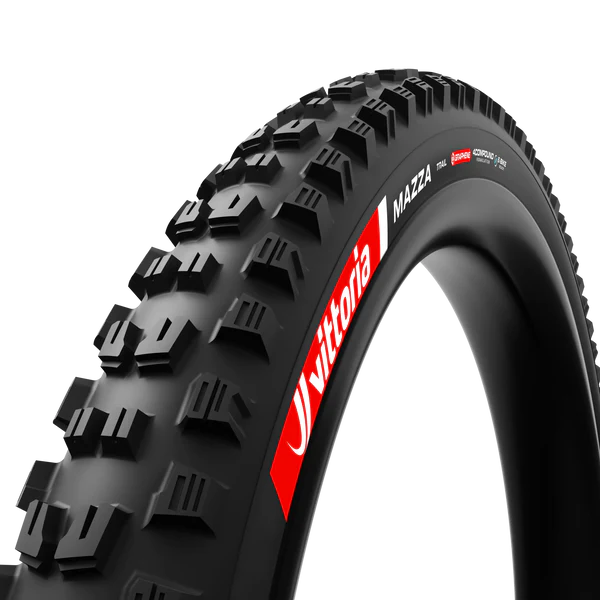 Dæk VITTORIA MAZZA TRAIL 29x2.60 4C Graphene 2.0 Tubeless Ready Souple Sort