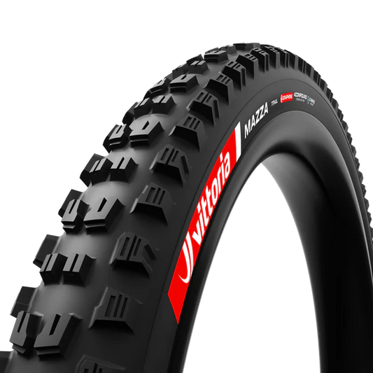 Pneu VITTORIA MAZZA TRAIL 27.5x2.40 4C Graphene 2.0 Tubeless Ready Souple Noir