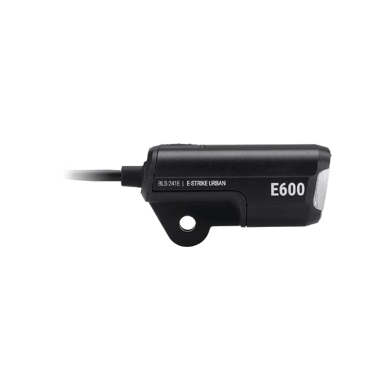 Frontbeleuchtung BBB E-STRIKE URBAN 600 mit kabelgebundener Fernbedienung