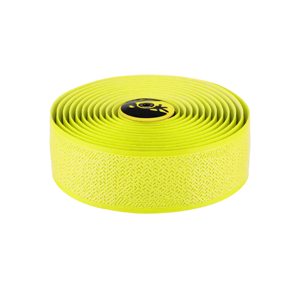 Cinta de manillar LIZARD SKINS DSP V2 Amarillo Flúor