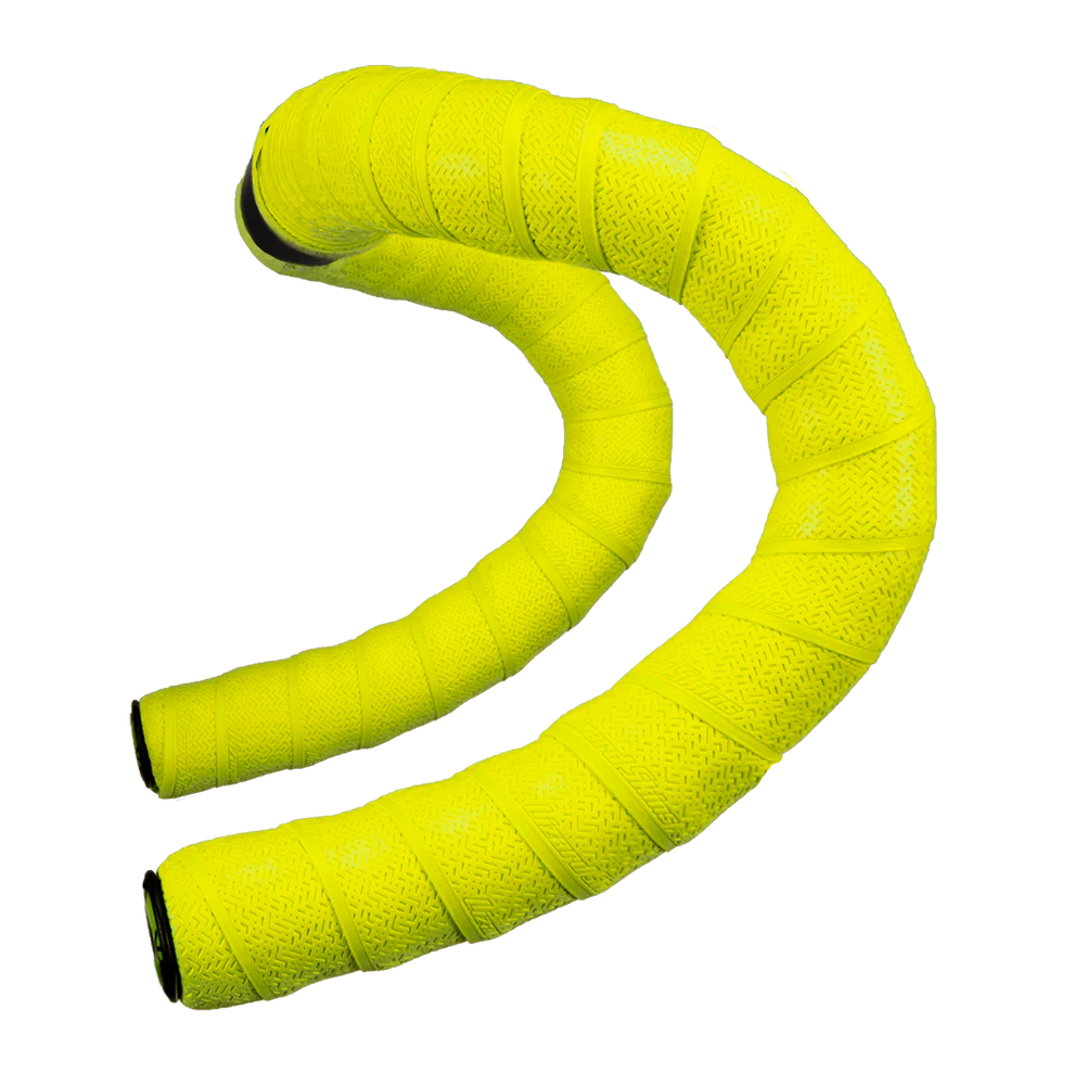 Cinta de manillar LIZARD SKINS DSP V2 Amarillo Flúor