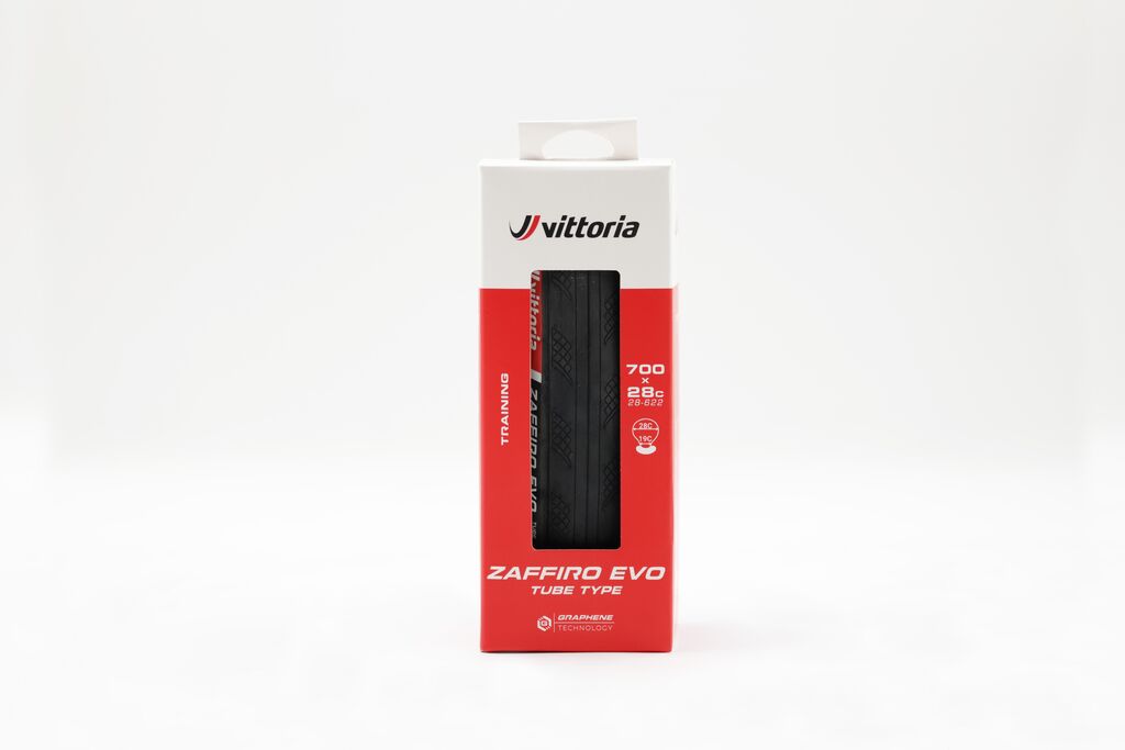 Pneu VITTORIA ZAFFIRO EVO V Graphene G2.0 700c TubeType Noir