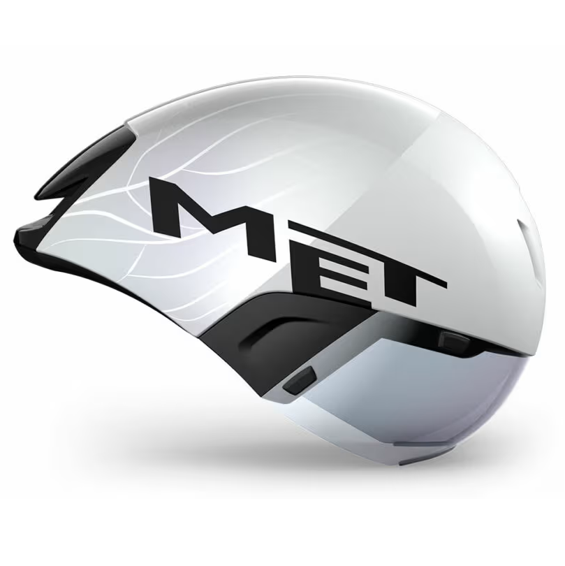 Casque Route MET CODATRONKA Blanc