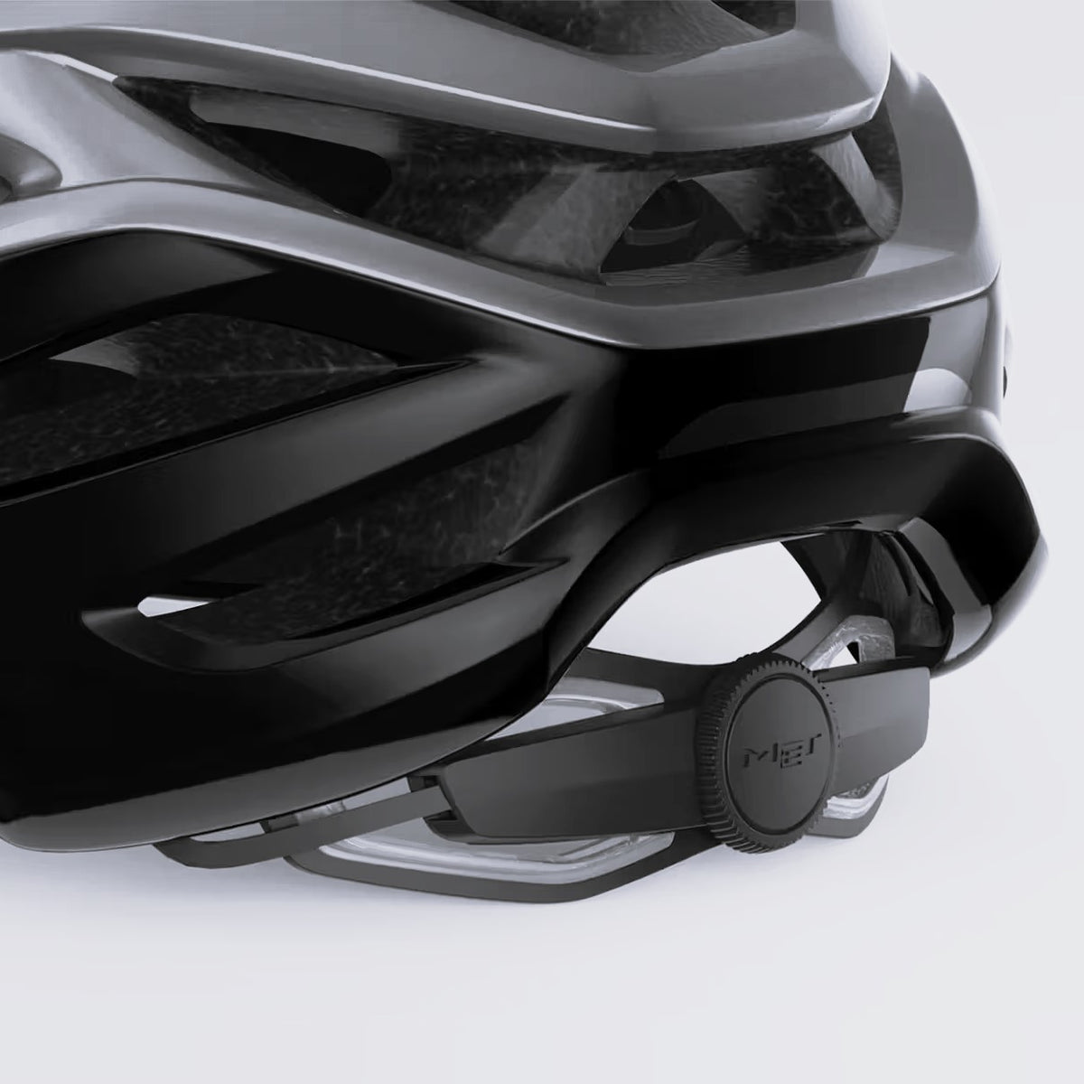 Rennradhelm MET Estro Mips Weiß Holographisch Matt/Glänzend