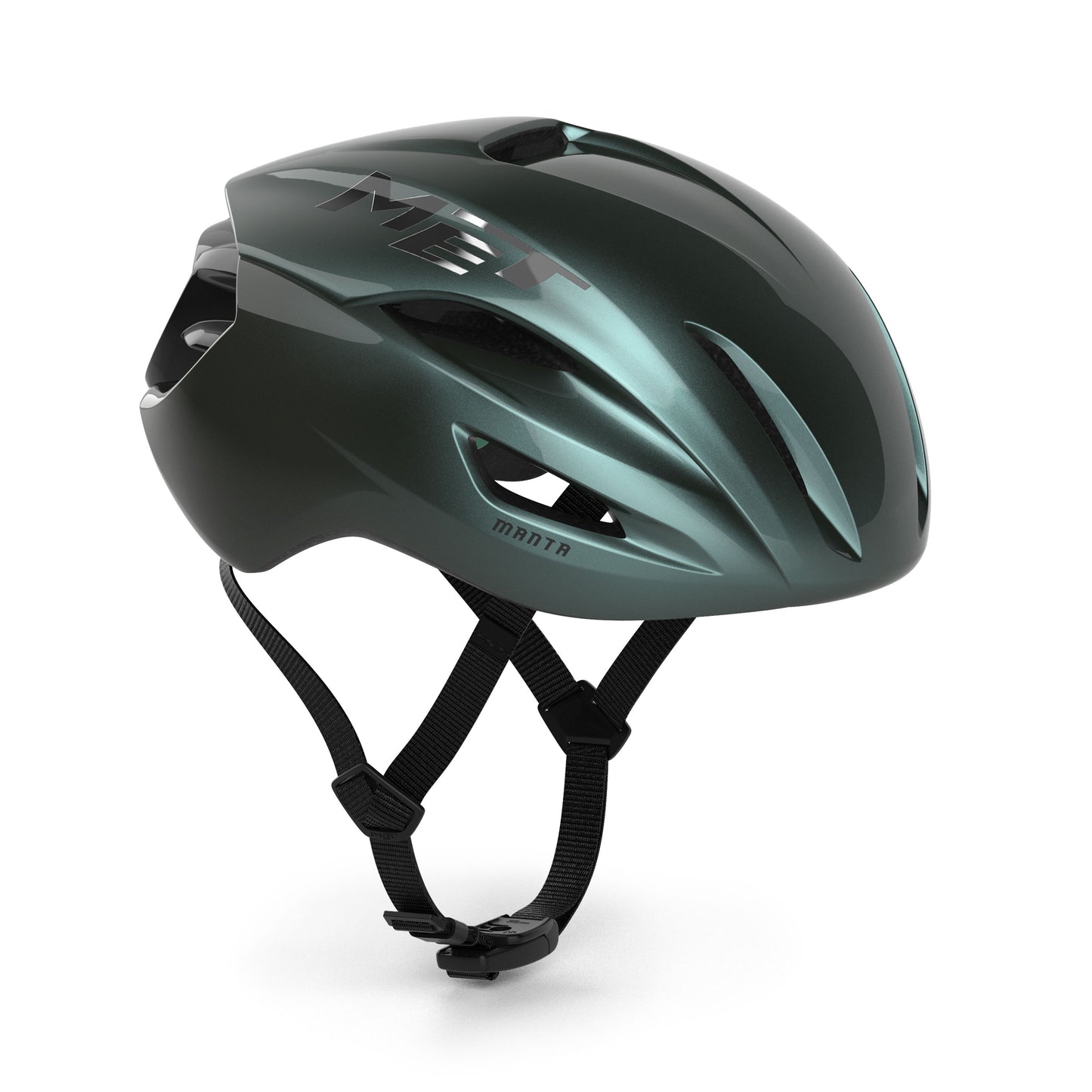 Casque Route MET MANTA MIPS Vert