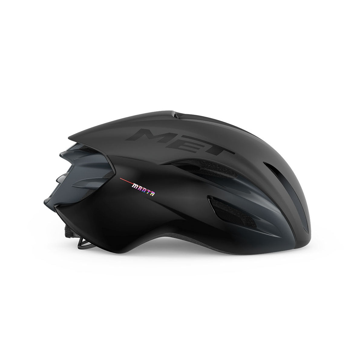 Casque Route MET MANTA MIPS Noir