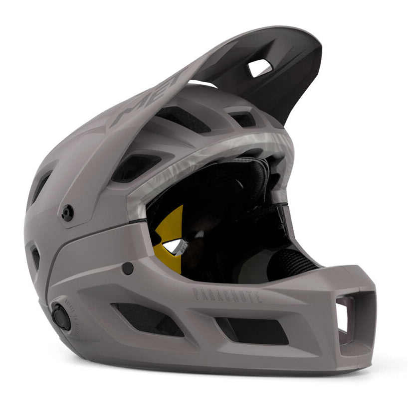Casque VTT MET PARACHUTE MCR MIPS Gris Mat