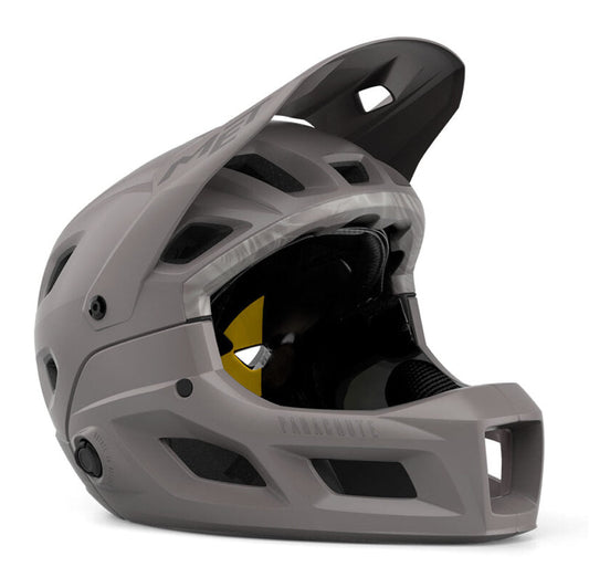 Casque VTT MET PARACHUTE MCR MIPS Gris Mat