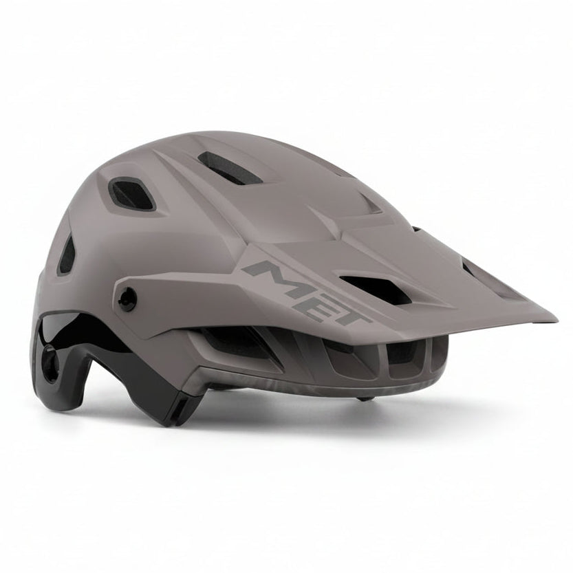 Casque VTT MET PARACHUTE MCR MIPS Gris Mat
