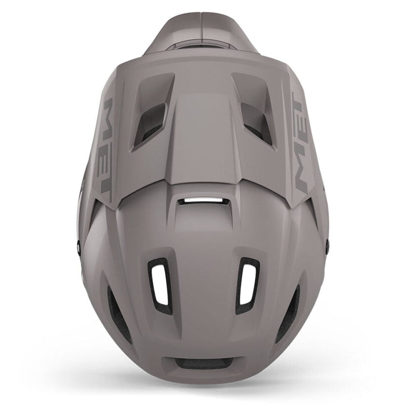 Casque VTT MET PARACHUTE MCR MIPS Gris Mat