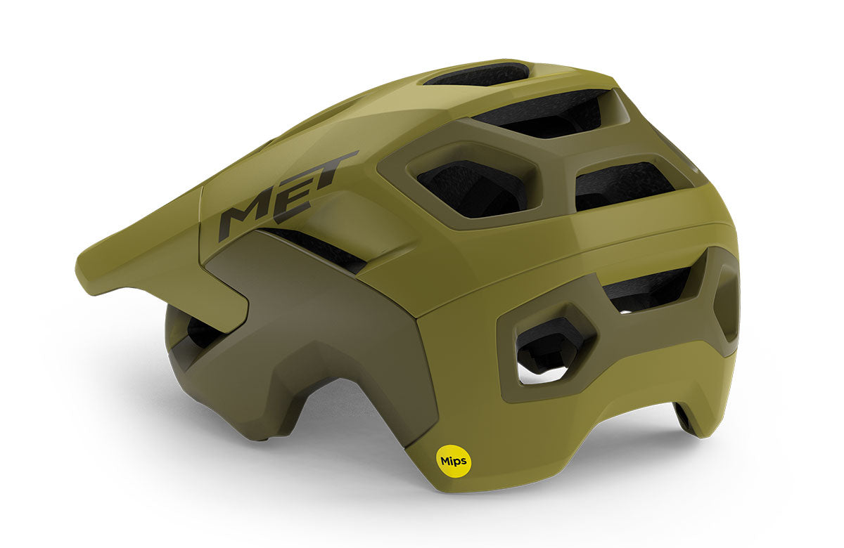 Casque VTT MET REVO MIPS Bleu/Vert